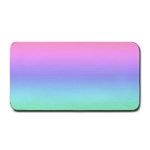 Pastel Rainbow Ombre Gradient Medium Bar Mats