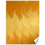 Gold Flame Ombre Canvas 36  x 48 