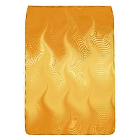 Gold Flame Ombre Removable Flap Cover (S) from ArtsNow.com Front