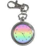 Pastel Rainbow Ombre Key Chain Watches