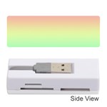 Pastel Rainbow Ombre Memory Card Reader (Stick)