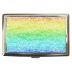 Rainbow Ombre Texture Cigarette Money Case