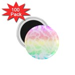Pastel Rainbow Tie Dye 1.75  Magnets (100 pack) 