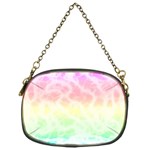 Pastel Rainbow Tie Dye Chain Purse (One Side)