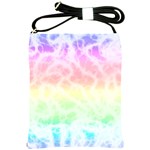 Pastel Rainbow Tie Dye Shoulder Sling Bag