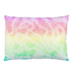Pastel Rainbow Tie Dye Pillow Case (Two Sides)