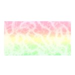 Pastel Rainbow Tie Dye Satin Wrap