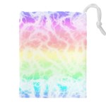 Pastel Rainbow Tie Dye Drawstring Pouch (5XL)