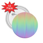 Pastel Rainbow Gradient 2.25  Buttons (10 pack) 