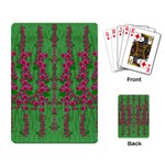 Lianas Of Sakura Branches In Contemplative Freedom Playing Cards Single Design (Rectangle)