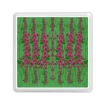 Lianas Of Sakura Branches In Contemplative Freedom Memory Card Reader (Square)