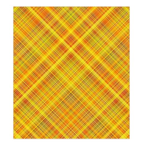 Orange Madras Plaid Duvet Cover (King Size) from ArtsNow.com Duvet Quilt