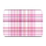 Pink Madras Plaid Plate Mats