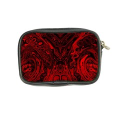 Black Magic Gothic Swirl Coin Purse from ArtsNow.com Back