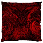Black Magic Gothic Swirl Standard Flano Cushion Case (Two Sides)