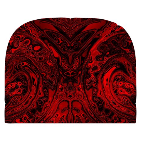 Black Magic Gothic Swirl Makeup Case (Small) from ArtsNow.com Front