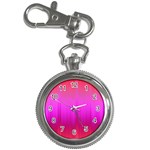 Fuchsia Ombre Color  Key Chain Watches