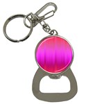 Fuchsia Ombre Color  Bottle Opener Key Chain