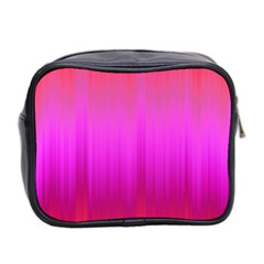 Fuchsia Ombre Color  Mini Toiletries Bag (Two Sides) from ArtsNow.com Back