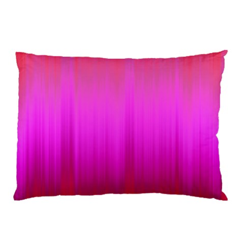 Fuchsia Ombre Color  Pillow Case (Two Sides) from ArtsNow.com Front