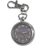 Boho Hearts and Flowers Key Chain Watches