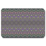 Boho Hearts and Flowers Large Doormat 
