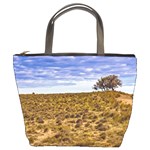 Patagonia Landscape Scene, Santa Cruz - Argentina Bucket Bag