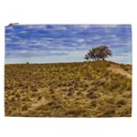 Patagonia Landscape Scene, Santa Cruz - Argentina Cosmetic Bag (XXL)