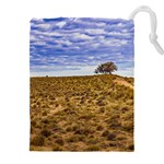 Patagonia Landscape Scene, Santa Cruz - Argentina Drawstring Pouch (5XL)