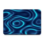 Blue Wavy Small Doormat 