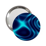 Blue Wave 2 2.25  Handbag Mirrors