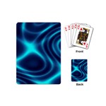 Blue Wave 2 Playing Cards Single Design (Mini)
