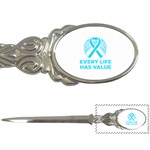 Child Abuse Prevention Support  Letter Opener