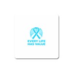 Child Abuse Prevention Support  Square Magnet