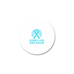 Child Abuse Prevention Support  Golf Ball Marker (10 pack)