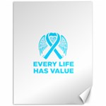 Child Abuse Prevention Support  Canvas 18  x 24 