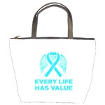 Child Abuse Prevention Support  Bucket Bag