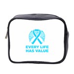 Child Abuse Prevention Support  Mini Toiletries Bag (Two Sides)