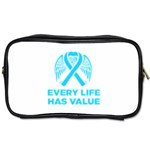 Child Abuse Prevention Support  Toiletries Bag (Two Sides)