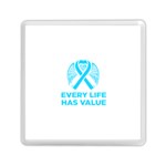 Child Abuse Prevention Support  Memory Card Reader (Square)