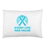 Child Abuse Prevention Support  Pillow Case (Two Sides)