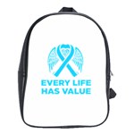 Child Abuse Prevention Support  School Bag (XL)