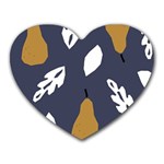 Pattern 10 Heart Mousepads