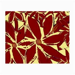 Flowery Fire Small Glasses Cloth (2 Sides) from ArtsNow.com Back