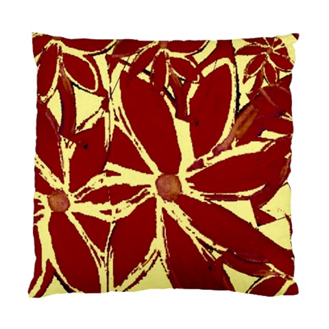 Flowery Fire Standard Cushion Case (One Side) from ArtsNow.com Front