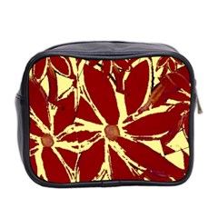 Flowery Fire Mini Toiletries Bag (Two Sides) from ArtsNow.com Back
