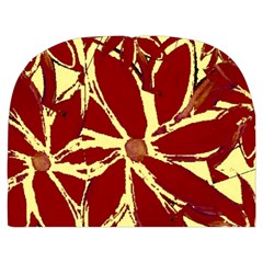 Flowery Fire Makeup Case (Medium) from ArtsNow.com Front