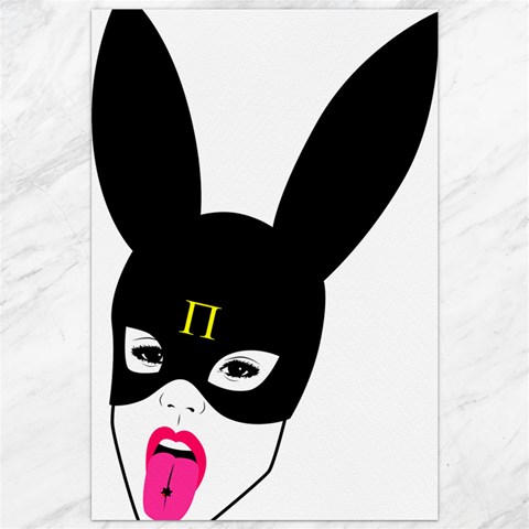 Bunny Girl Mask Canvas 20  x 30  from ArtsNow.com 19.62 x28.9  Canvas - 1