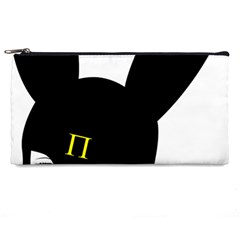 Bunny Girl Mask Pencil Case from ArtsNow.com Front
