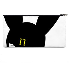Bunny Girl Mask Pencil Case from ArtsNow.com Back